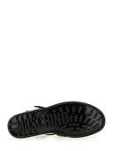 Moschino "Jelly" -Sandale mit Schriftzug Logo