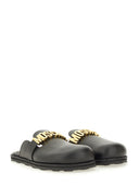 Moschino Sabot con letras del logotipo