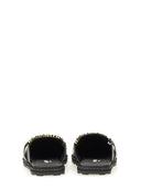 Moschino Sabot con letras del logotipo