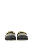 Moschino Sabot con letras del logotipo