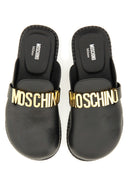 Moschino Sabot con letras del logotipo
