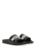 Moschino Slip On Slipper With Logo