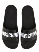 Moschino Slip On Slipper With Logo