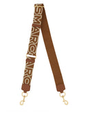 Marc Jacobs The Outline Logo Shoulder Strap