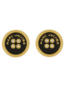 Pendientes "Botón Stud" de Marc Jacobs