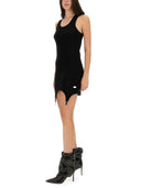 Jean Paul Gaultier Dress With Garter Detail