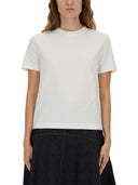 Jacquemus T Shirt With Embroidered "J"