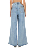 Nina Ricci brede jeans