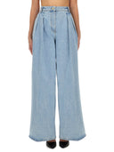 Nina Ricci brede jeans