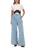 Nina Ricci brede jeans