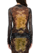 Jean Paul Gaultier Top "Médaillon"