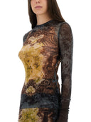 Jean Paul Gaultier Top "Médaillon"