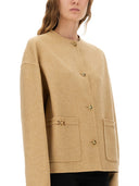 Veste boutonnée Versace "Medusa"