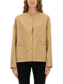 Veste boutonnée Versace "Medusa"