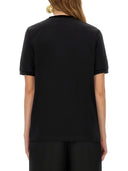 Nina Ricci T Shirt With Ribbon And Bow