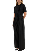 Nina Ricci T Shirt With Ribbon And Bow