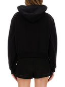 Dolce & Gabbana Sweatshirt With Dg Embroidery