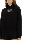 Dolce & Gabbana Sweatshirt With Dg Embroidery