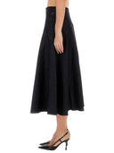 Jacquemus "de nîmes triangle" jupe en jean