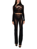 Jean Paul Gaultier -broek met "Body Dust" print
