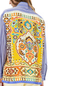 Etro Striped Cotton Shirt