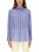 Etro Striped Cotton Shirt