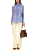 Etro Striped Cotton Shirt
