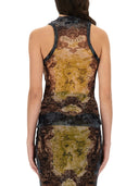 Jean Paul Gaultier Tank Top "MÉdaillon "