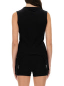 Jean Paul Gaultier Top con Detalle de liga