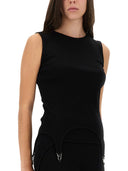Jean Paul Gaultier Top con Detalle de liga