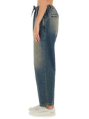 Moschino jeans bomuld denim bukser