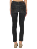 Brunello Cucinelli Slim Fit Jeanshose