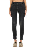 Brunello Cucinelli Slim Fit Jeanshose