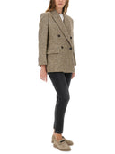 Brunello Cucinelli Slim Fit Jeanshose