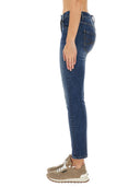 Pantaloni di denim Brunello Cucinelli Slimt