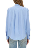 Brunello Cucinelli -Hemd mit "Shiny Lap Detail"