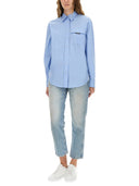 Brunello Cucinelli -Hemd mit "Shiny Lap Detail"