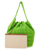 Tory burch overdimensioneret "t monogram" spand taske