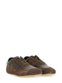 Mm6 Maison Margiela Leather Sneaker