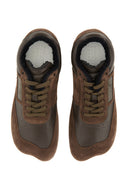 Mm6 Maison Margiela Leather Sneaker