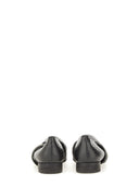 Uma Wang Leather Ballerina