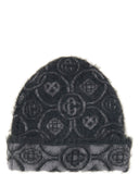 Casablanca monogramme mohair beanie