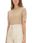 Fabiana Filippi Cashmere And Silk Knit T Shirt