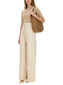 Fabiana Filippi Cashmere And Silk Knit T Shirt