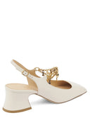 Chloé Décolleté "Chloé Charms"