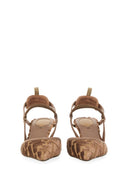 Fendi Slingback Shoe "Hummingbird Lite"