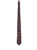 Etro Paisley Jacquard Silk cravate