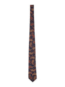 Etro Paisley Jacquard Silk cravate