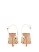 Gianvito Rossi Slingback Shoe "Diana 85"