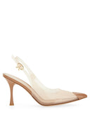 Gianvito Rossi Slingback Shoe "Diana 85"